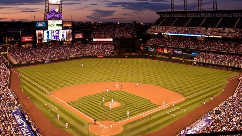 Limo Rental Coors Field Denver