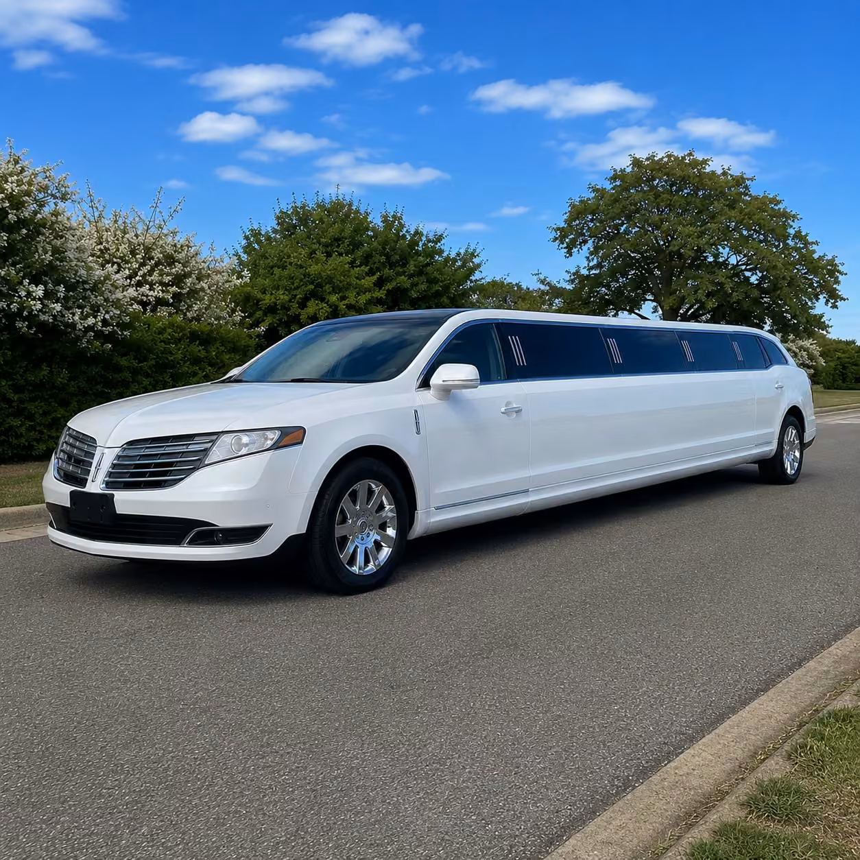 denver limousine exterior