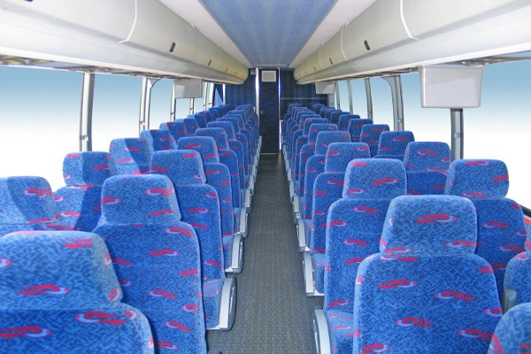 50 Person Charter Bus Rental Denver